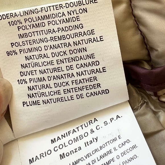 NWT Colmar Iridescent Down Jacket Size XS/0/EU 40 - Picture 3 of 7